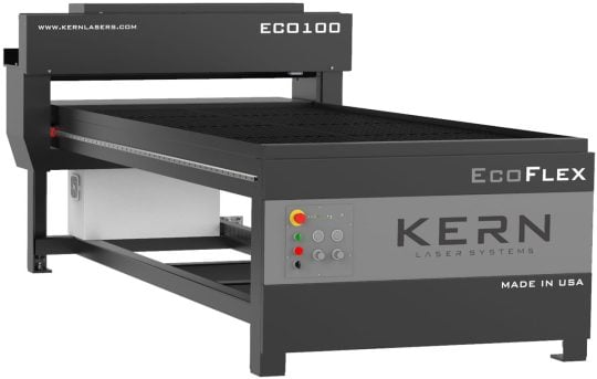CNC laser cutter and engraver